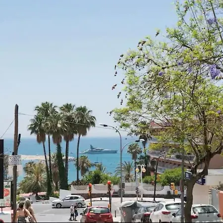 Fantastico Estudio Amplia Terraza Y Vistas Al Mar * Benalmadena