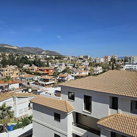 Fantastico Estudio Amplia Terraza Y Vistas Al Mar Apartment