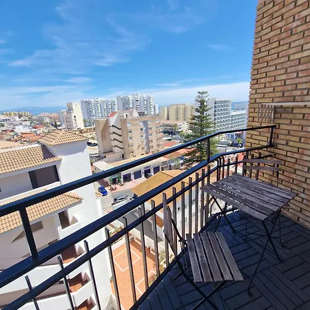 Fantastico Estudio Amplia Terraza Y Vistas Al Mar Apartment *