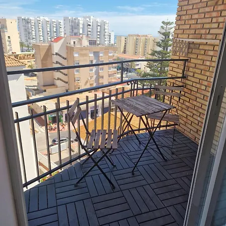 Fantastico Estudio Amplia Terraza Y Vistas Al Mar * Benalmadena
