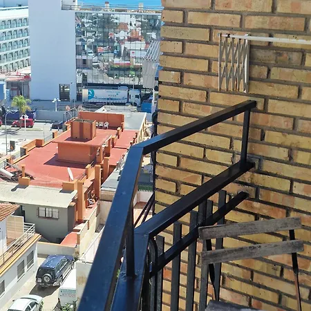 Apartment Fantastico Estudio Amplia Terraza Y Vistas Al Mar