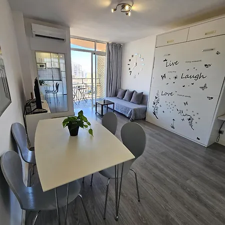 Fantastico Estudio Amplia Terraza Y Vistas Al Mar * Benalmadena