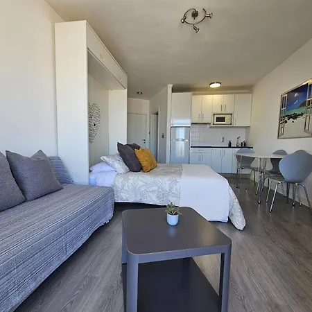Fantastico Estudio Amplia Terraza Y Vistas Al Mar *
