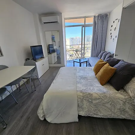 Fantastico Estudio Amplia Terraza Y Vistas Al Mar Apartment Benalmadena